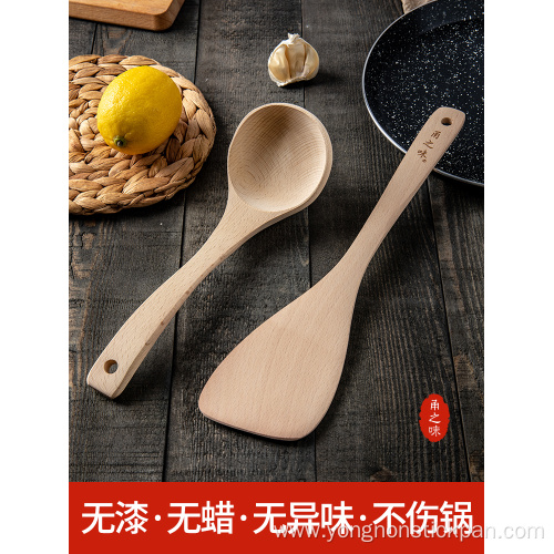 Wholesale household wood cooking shovel spoon